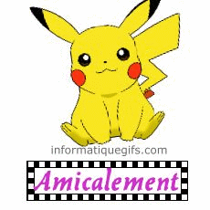 Image pikachu gif pokemon