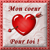 coeur amour