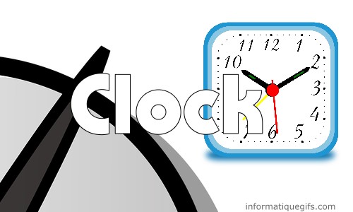 image clock