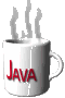 Gif tasse de café avec Java