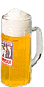 gif anime biere