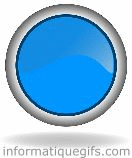 gif bouton bleu avec effet ombre