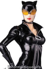 Actrice catwoman