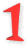 Gif anime chiffre 1