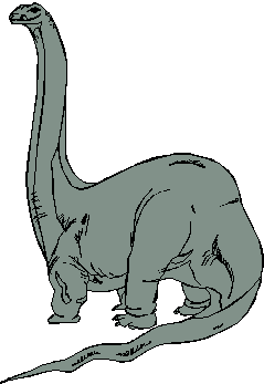 illustration alamosaurus