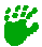 la petite main verte