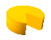 gif anime fromage rond