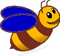 dessin abeille a miel
