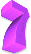 clip art 7 violet