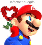 Mario amoureux