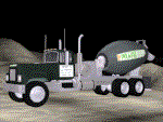 camion de ciment