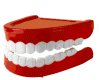 Gif dentier avec dent