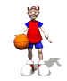 balle de basket
