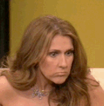 Gif celine dion qui boude