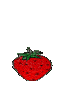 gif anime petite fraise
