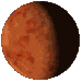 gif Mars planete