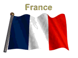 Gif France drapeau