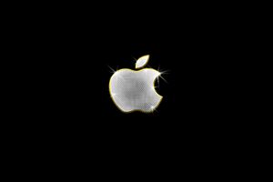 Logo marque a la pomme