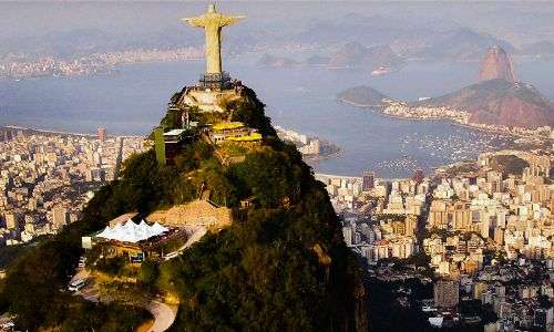 Rio de Janeiro statue