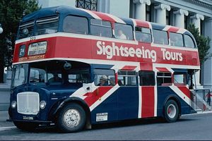 un bus anglais
