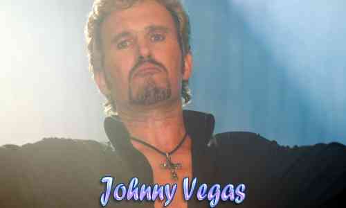 Chanteur Johnny Vegas