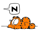 Garfield chat 3D