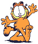 Gifs animes Garfield le chat