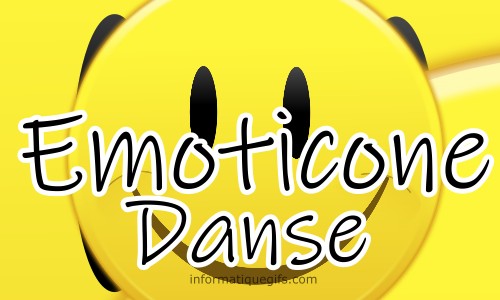 photo emoticone danse
