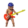 bébé guitariste