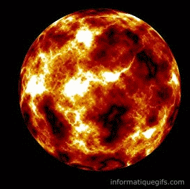 Image du soleil etoile du systeme solaire