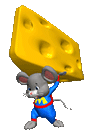 Souris et fromage