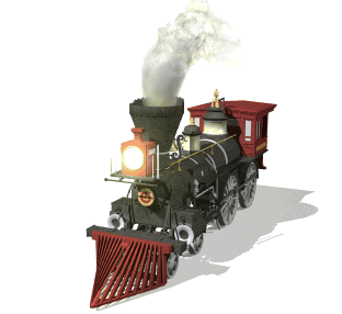 Locomotive electrique et a vapeur