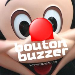 bouton buzzer mickey