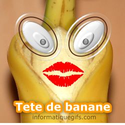 Tete de banane