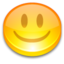 icone smiley souriant
