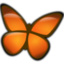 Icone papillon
