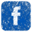 Icone icone reseau social facebook