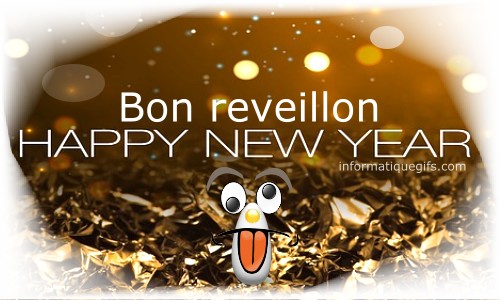 bon reveillon happy new year