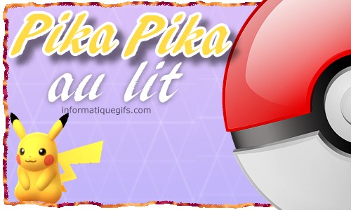 pikachu avec pokeball