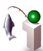 Outil pour pêcher des poissons