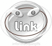 Logo link avec visage smiley