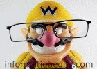wario Mario lunette