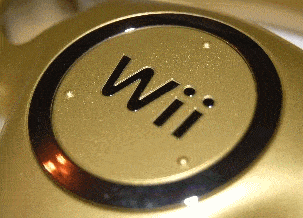 Image Gif WII console