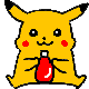 Animation Gif Pikachu Pokémon électricité