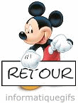Mickey mouse retour