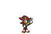 Shadow le hérisson du jeu vidéo Sonic