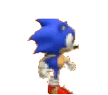 Gif Sonic image animée