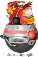 Eggman dans son vaisseau