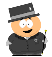 Gif maire de South Park