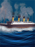 Gif Titanic dessin et peinture